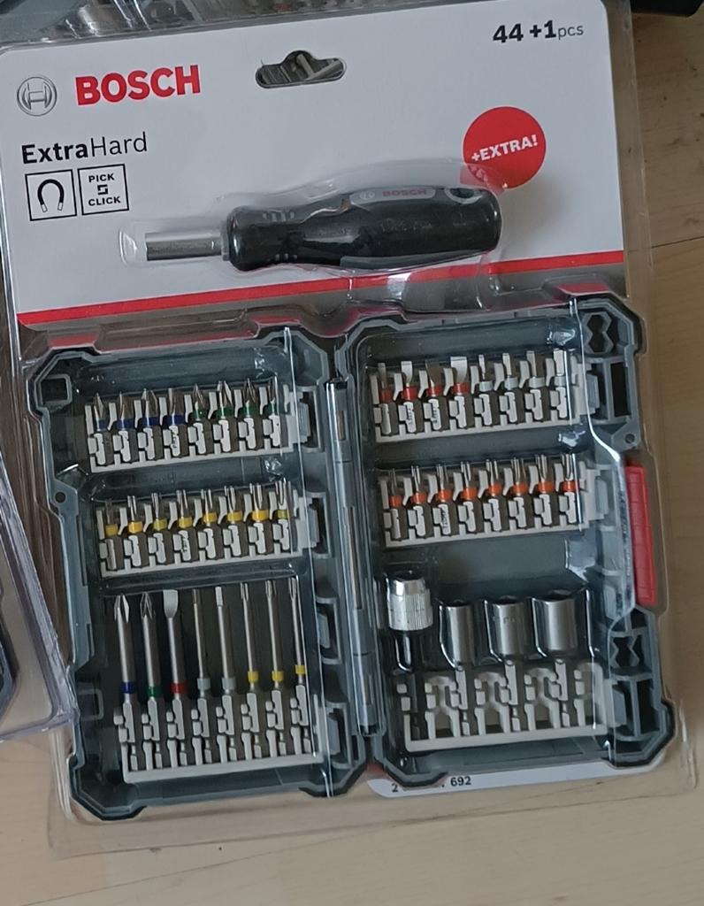 Bosch 44 + 1, Ophalen of Verzenden, Nieuw