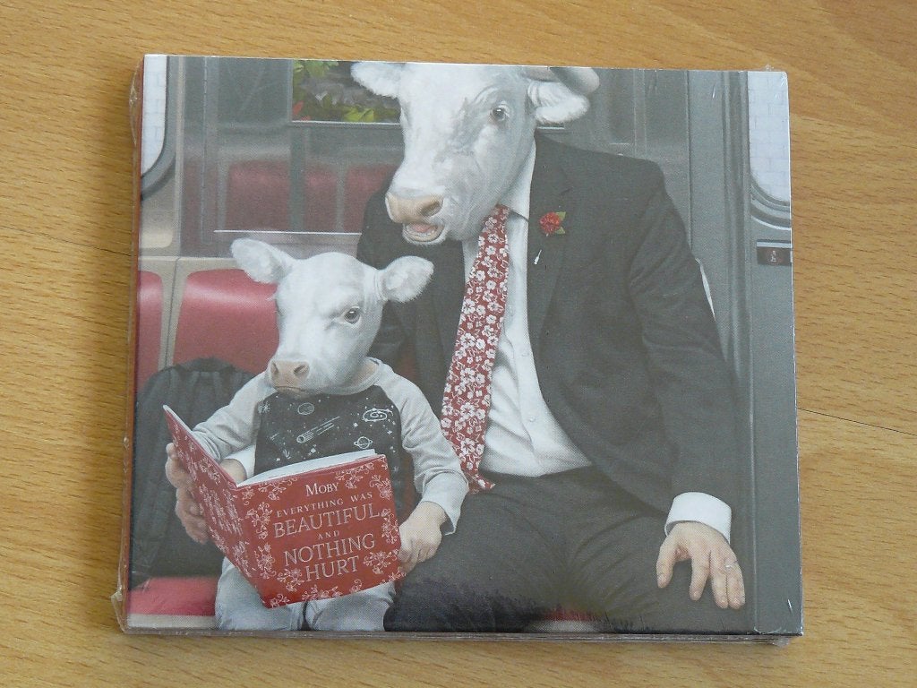 CD Moby - Everything was beautiful and nothing hurt, Verzenden, Nieuw in verpakking, Poprock