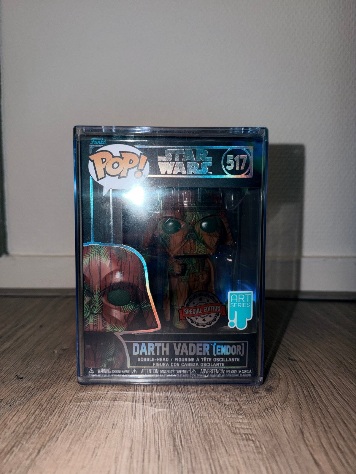 Funko Pop! Star Wars 517 Darth Vader (Endor) Special Edition, Ophalen of Verzenden, Nieuw