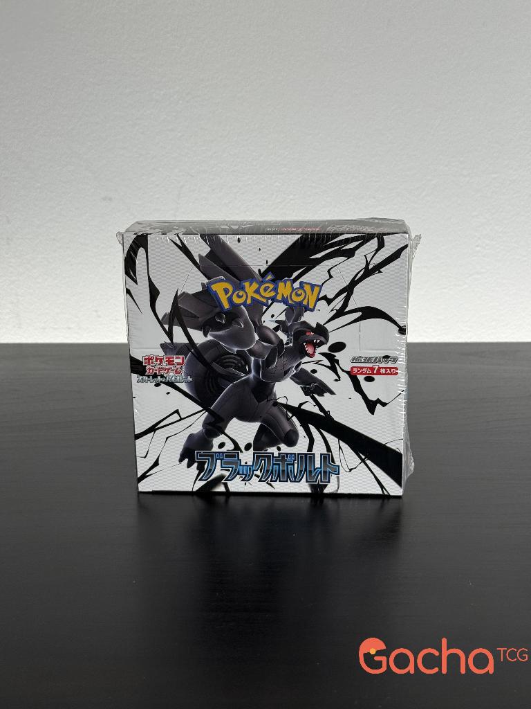 Pokémon TCG Boosterbox – Black Bolt Japans (Sealed), Ophalen of Verzenden, Nieuw, Boosterbox, Foil