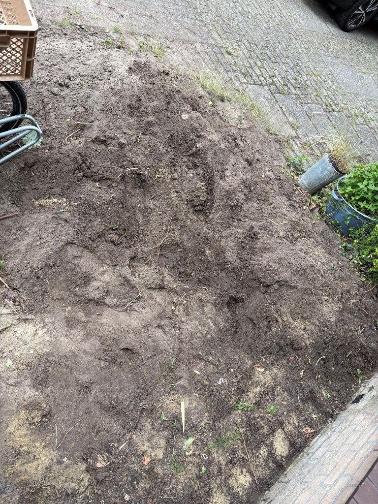 GRATIS ZWART ZAND, Ophalen, Overige typen