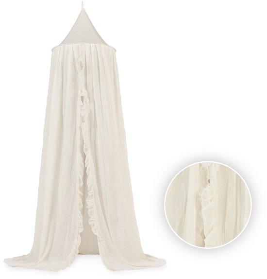 Jollein Baby Klamboe Ivory - Nieuw in verpakking, Ophalen of Verzenden, Nieuw, Ledikant