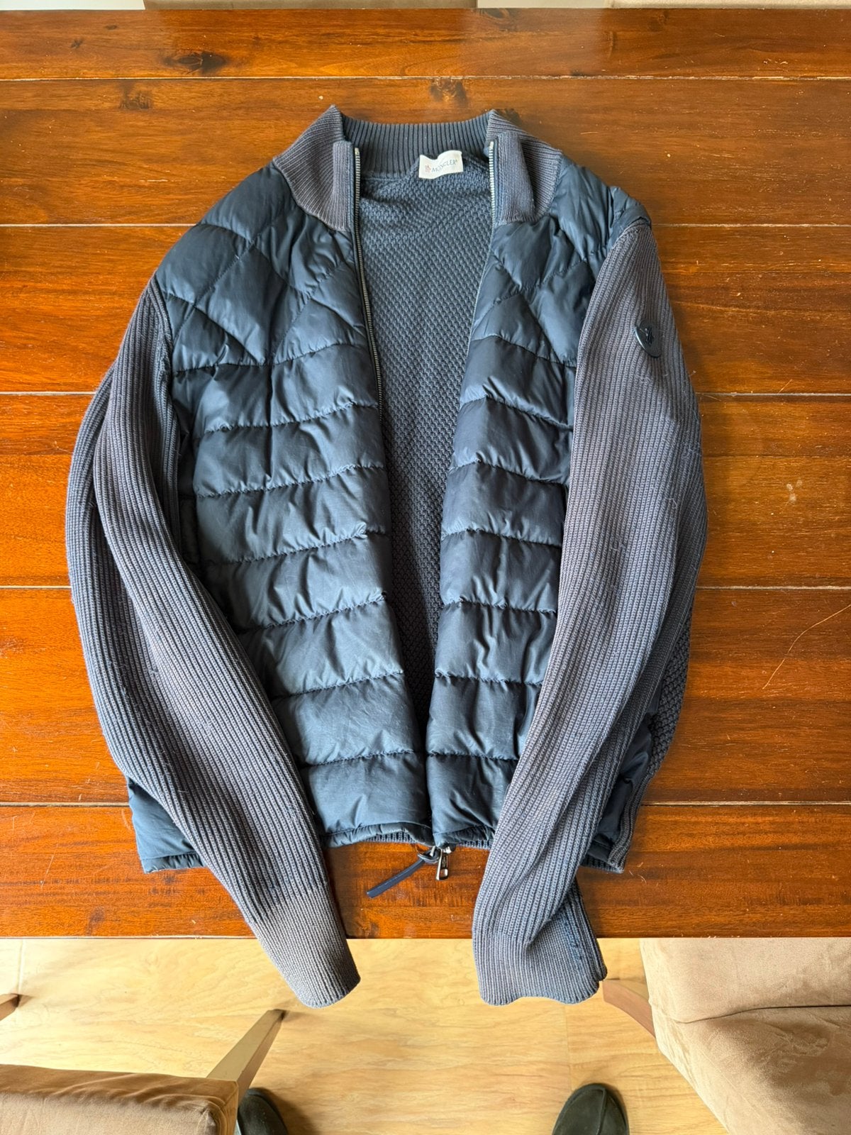 Moncler zomerjas, Kleding | Heren, Ophalen of Verzenden, Gedragen