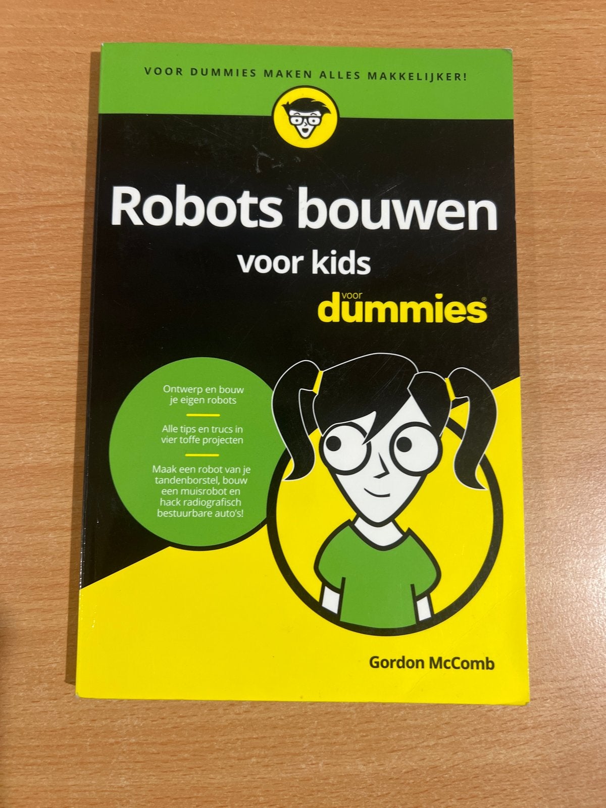 Robots bouwen voor kids voor dummies - Gordon McComb, Ophalen of Verzenden, Zo goed als nieuw, Non-fictie