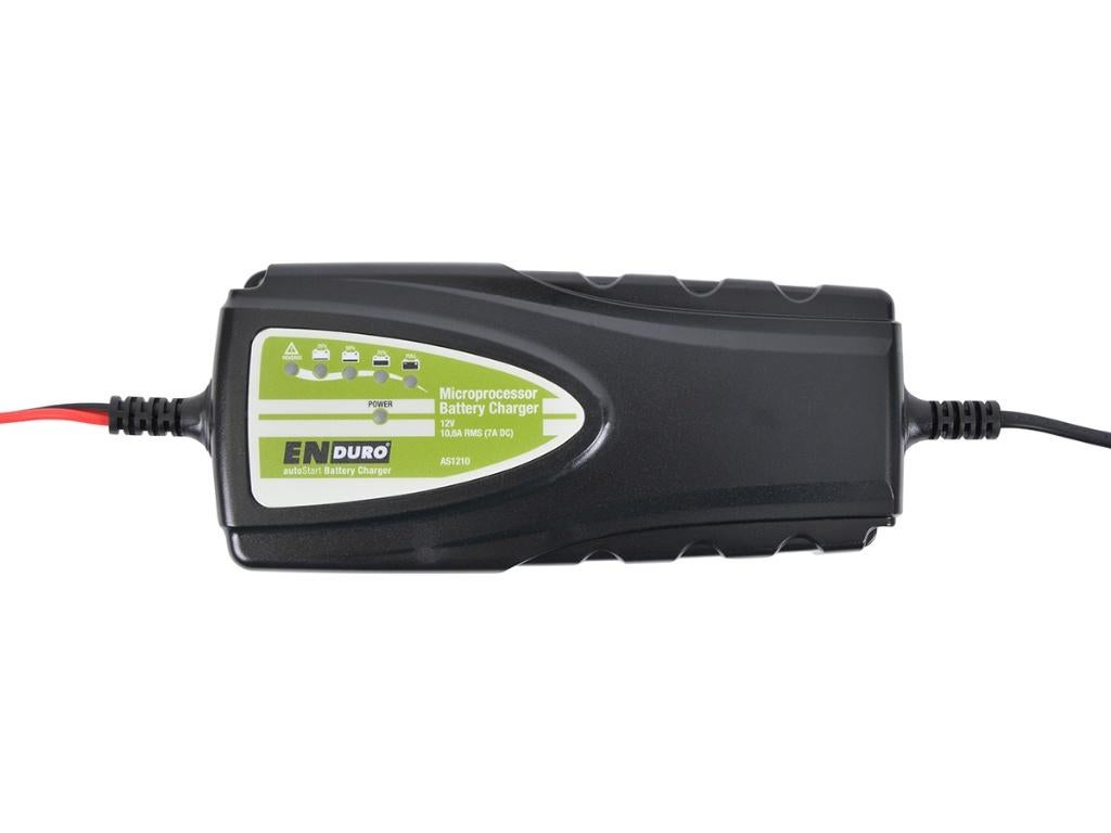 Enduro acculader AS1210, Ophalen of Verzenden, Zo goed als nieuw