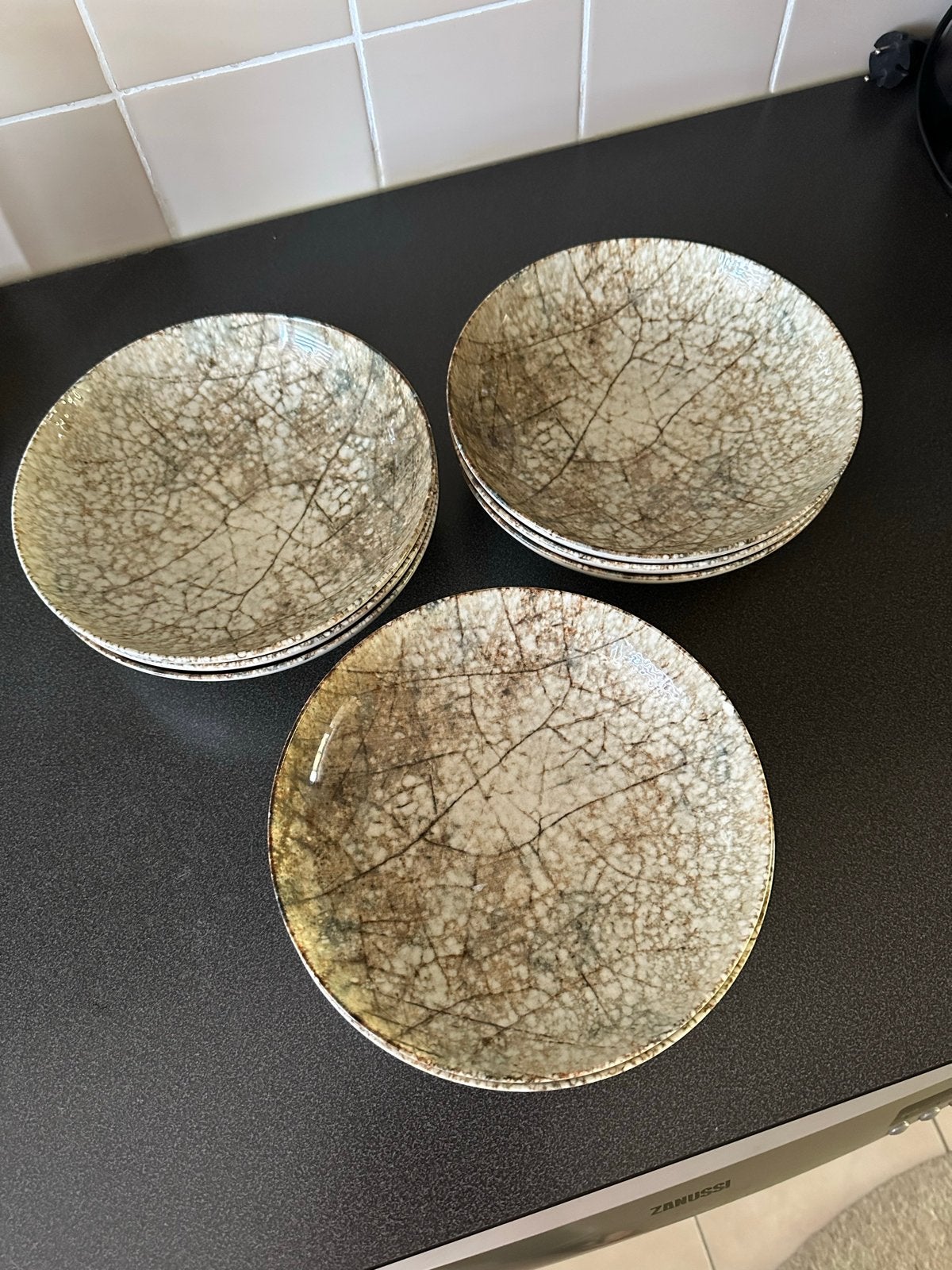 Arthur Krupp Porselein Schalen - Set van 8 nieuw!, Overige merken, Nieuw, Ophalen of Verzenden, Kom(men)