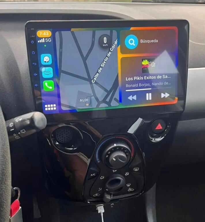 C1 Aygo 108 | 2014 - 2022 | Autoradio, Mplace, Mplace, Nieuw, Ophalen of Verzenden
