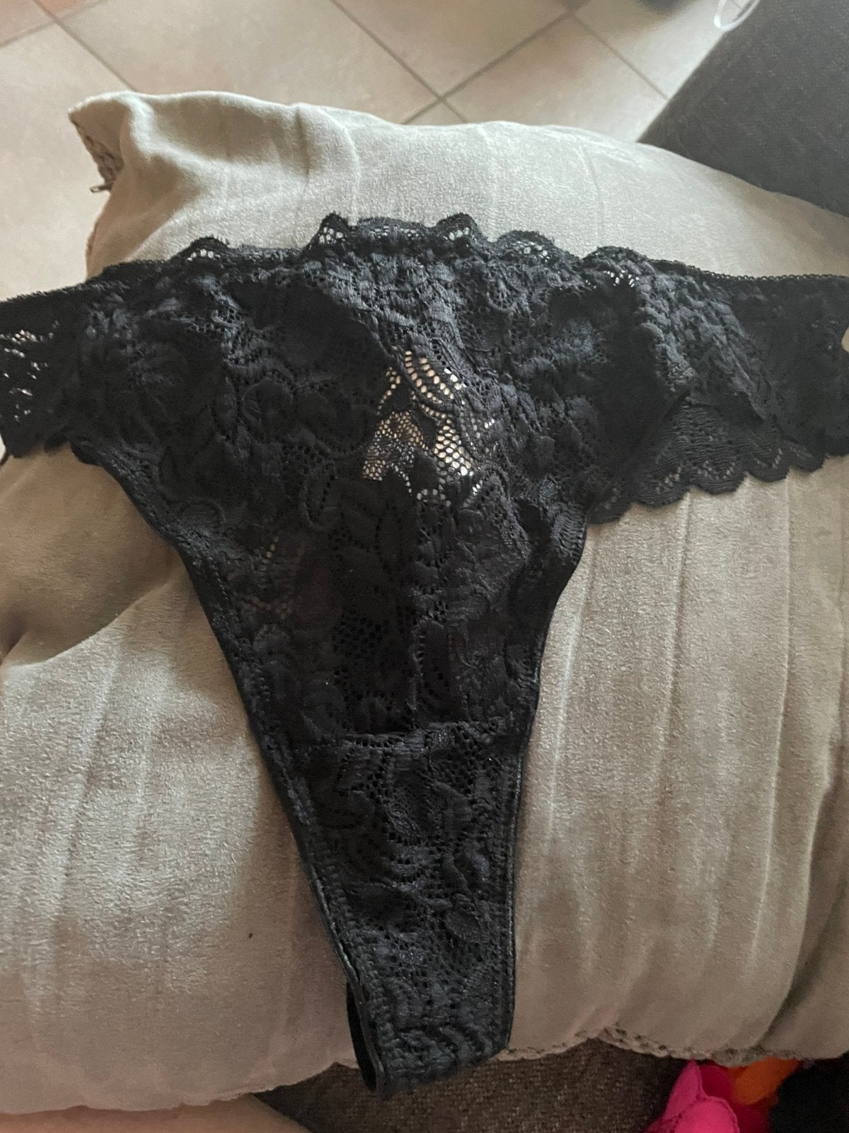 String xxl, Verzenden, Zwart, String