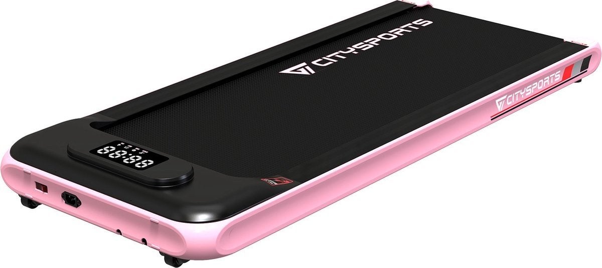 Roze loopband, Ophalen, Loopband