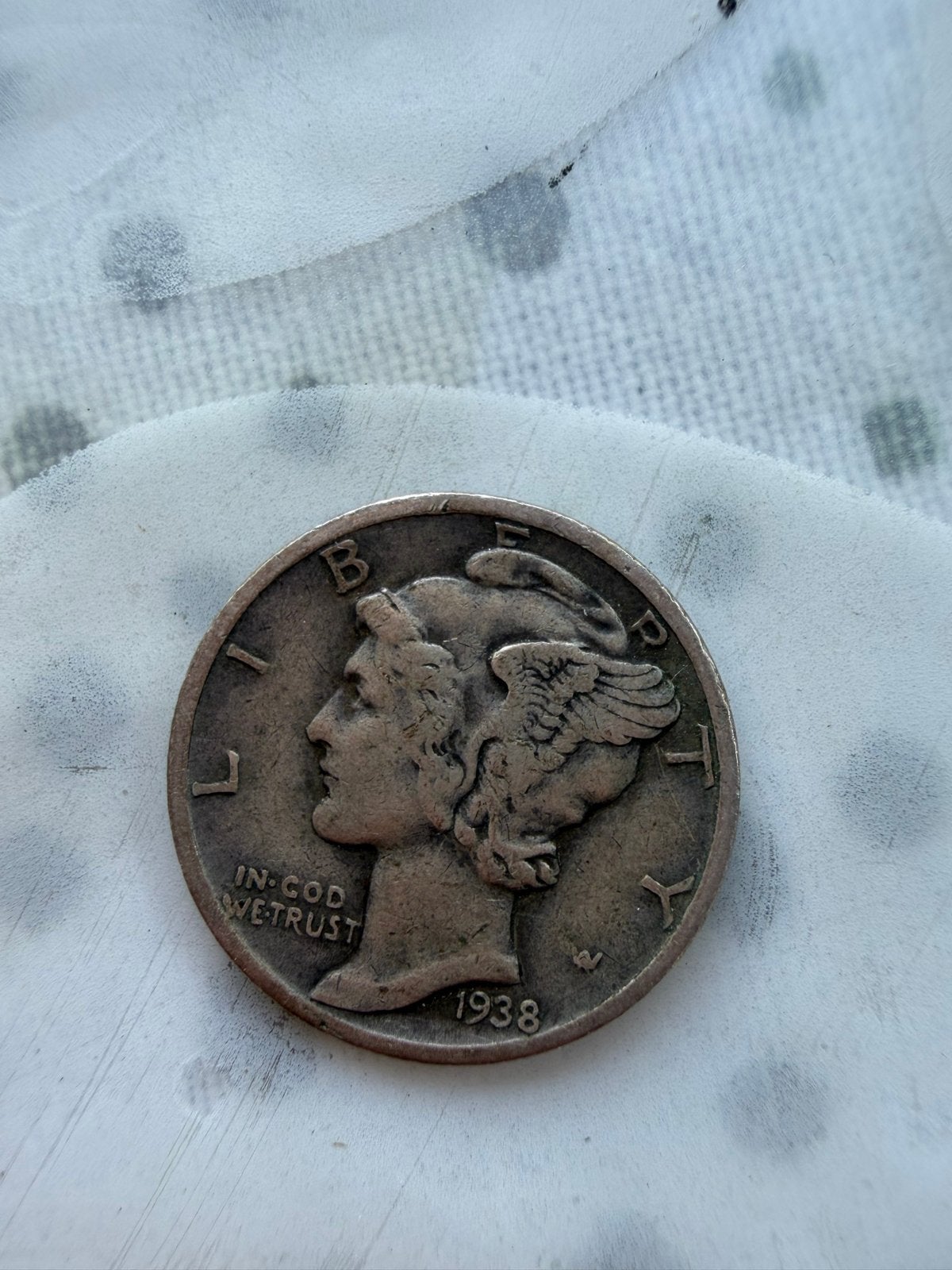 Setje van 6 zilveren Amerikaanse Mercury Dimes, Postzegels en Munten, Munten | Amerika, Ophalen of Verzenden, Noord-Amerika, Setje