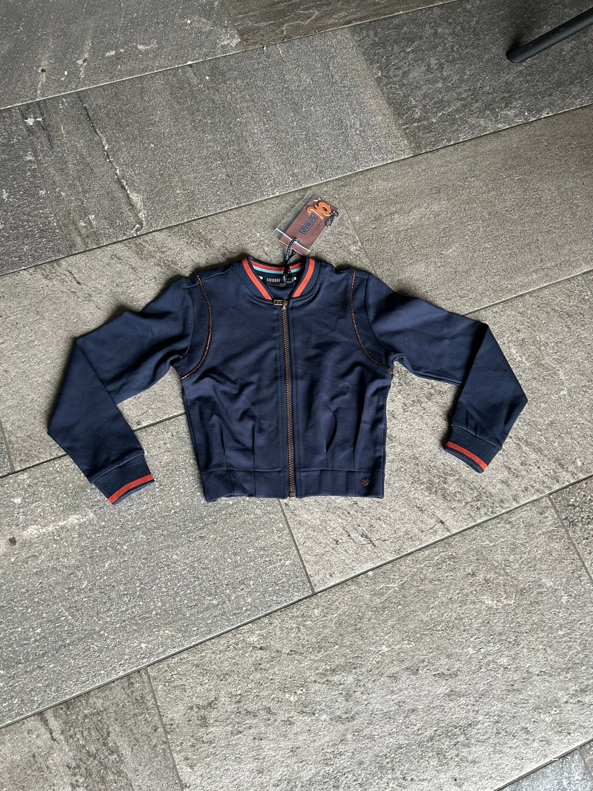 Nieuw vest van NoNo maat 122/128, Ophalen of Verzenden, Nieuw, Meisje, Trui of Vest