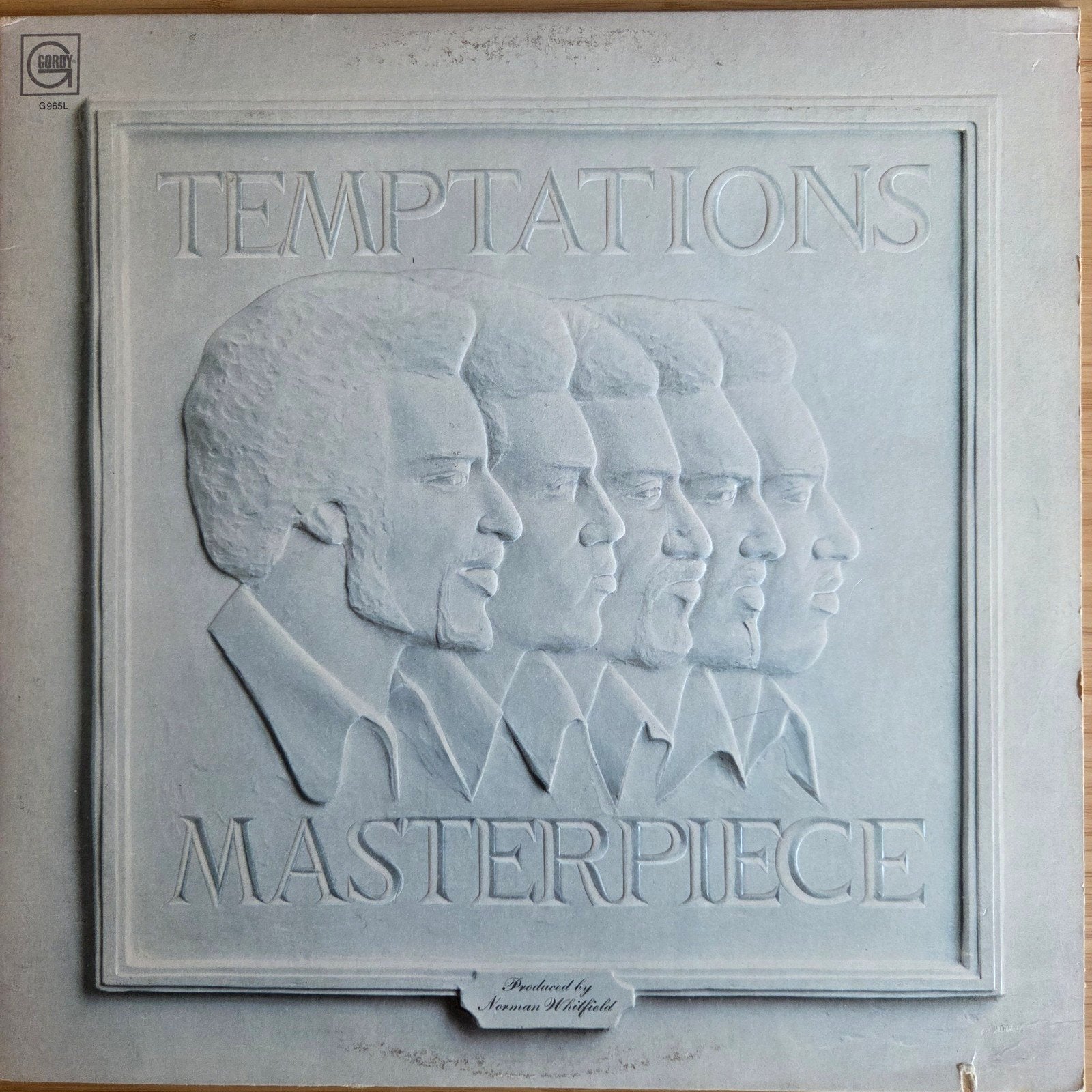 The Temptations - Masterpiece LP, Cd's en Dvd's, Ophalen of Verzenden, LP
