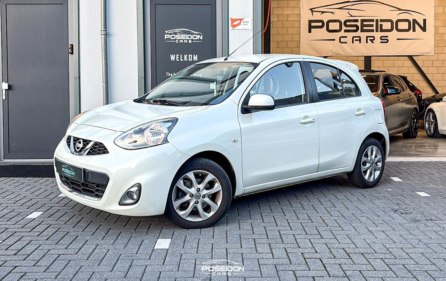 Nissan Micra 1.2 DIG-S Tekna AUTOMAAT | A.CAMERA | CRUISE |, Auto's, Nissan, Stof, Euro 6, 1198 cc, 98 pk