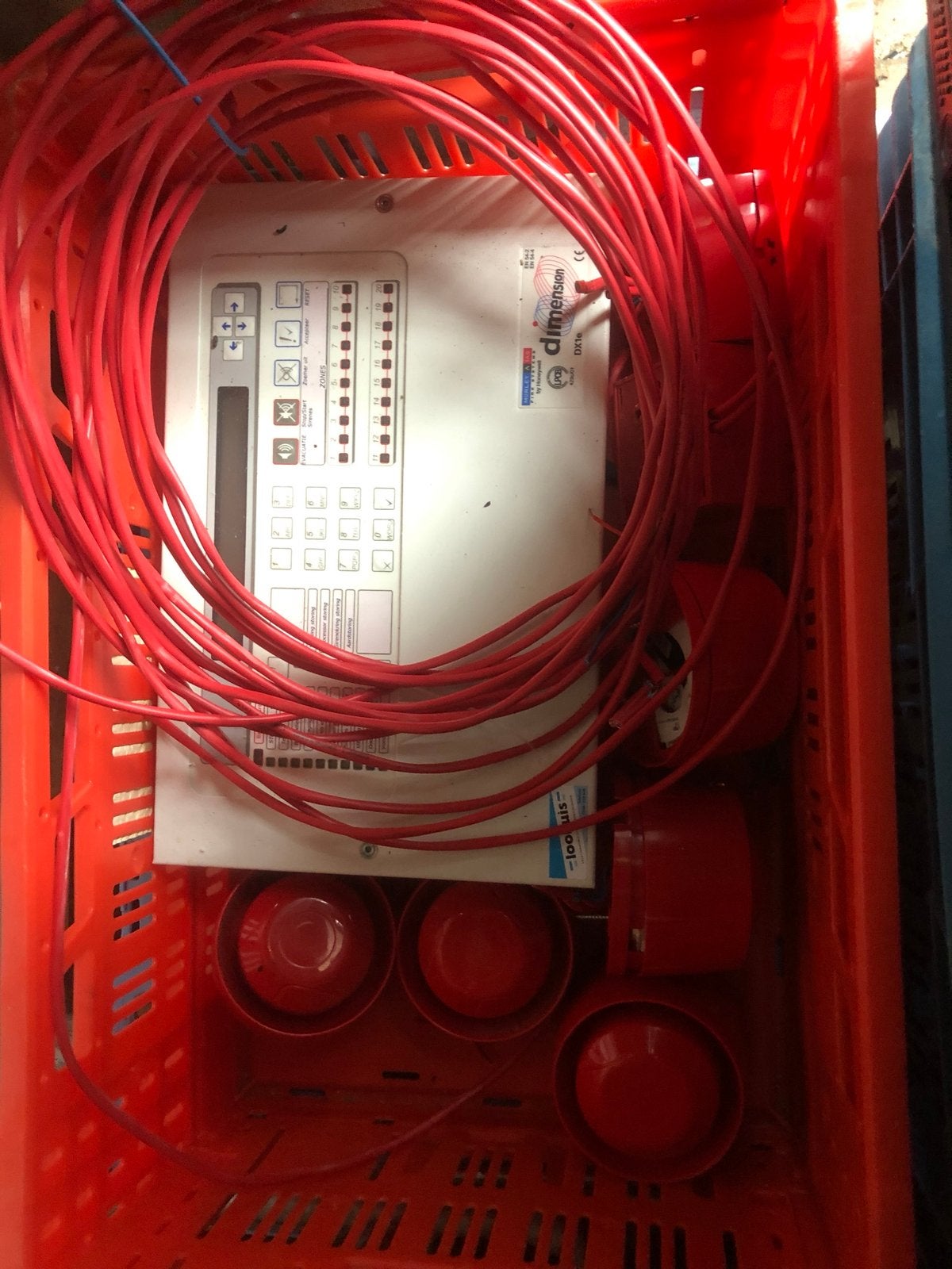 Morley-IAS by Honeywell brandmeldinstallatie, Ophalen, Zo goed als nieuw