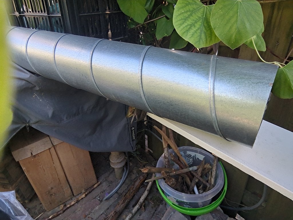 Spiraliet / Spiro / spiraal buizen + bochten, Ophalen, Overige materialen, Bochten, 2 tot 4 meter