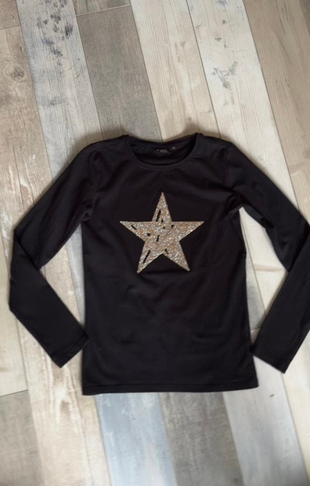 Mooi longsleeve van Wibra in maat 152, Ophalen of Verzenden, Zo goed als nieuw, Meisje, Shirt of Longsleeve
