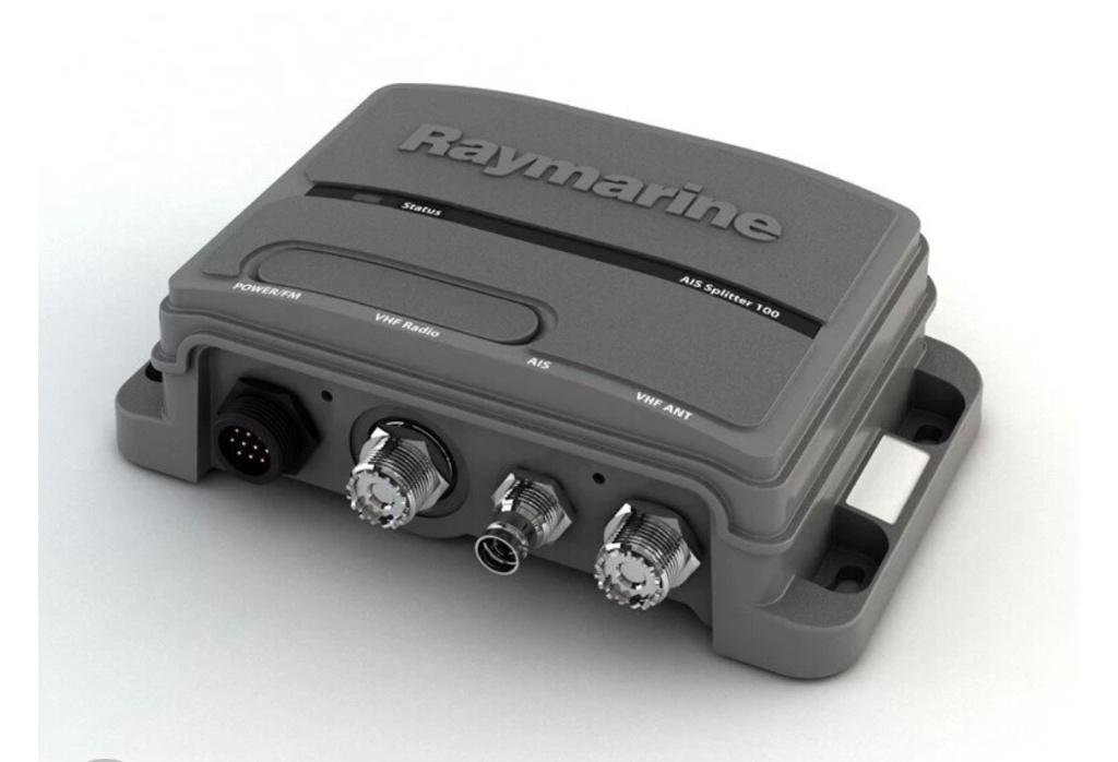 Raymarine AIS 650 ZONDER CODES nieuwstaat met GPS antenne, Watersport en Boten, Navigatiemiddelen en Scheepselektronica, Ophalen
