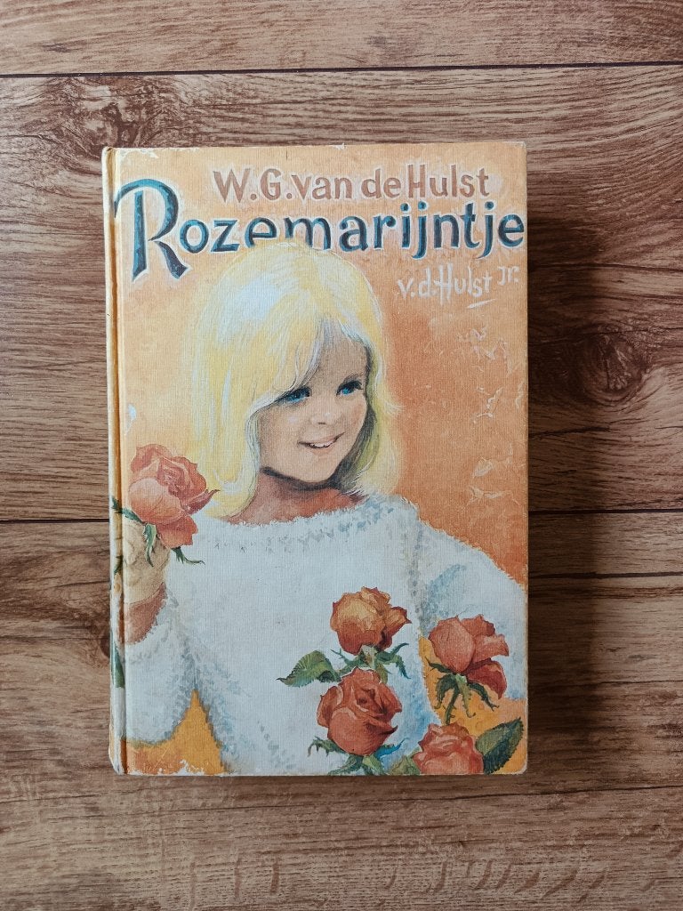 W.G. van de Hulst - Rozemarijntje Omnibus, Ophalen of Verzenden, Gelezen, W.G. van de Hulst, Fictie algemeen