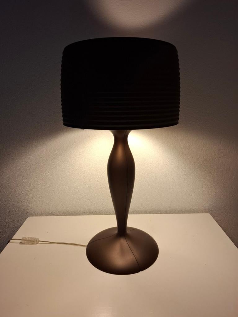 3x Solzi Luce GOA Archirivolto bruine vintage lamp, Huis en Inrichting, Ophalen, Kunststof, Zo goed als nieuw, Minder dan 100 cm
