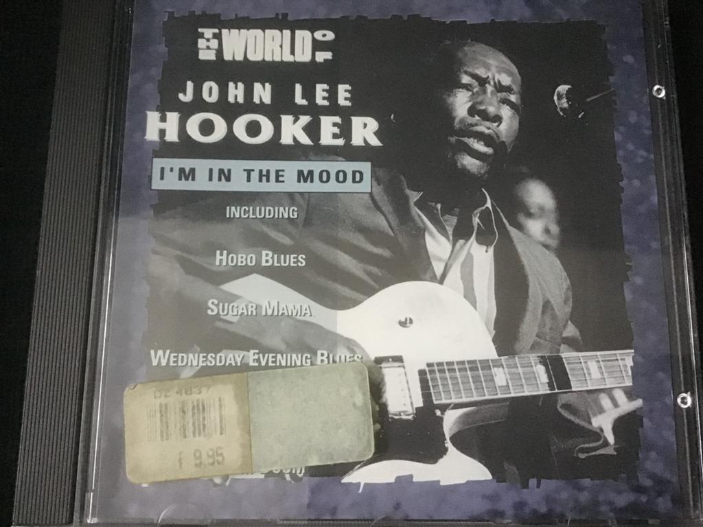 John Lee Hooker, I’m in the Mood cd, Ophalen of Verzenden, Zo goed als nieuw, Blues