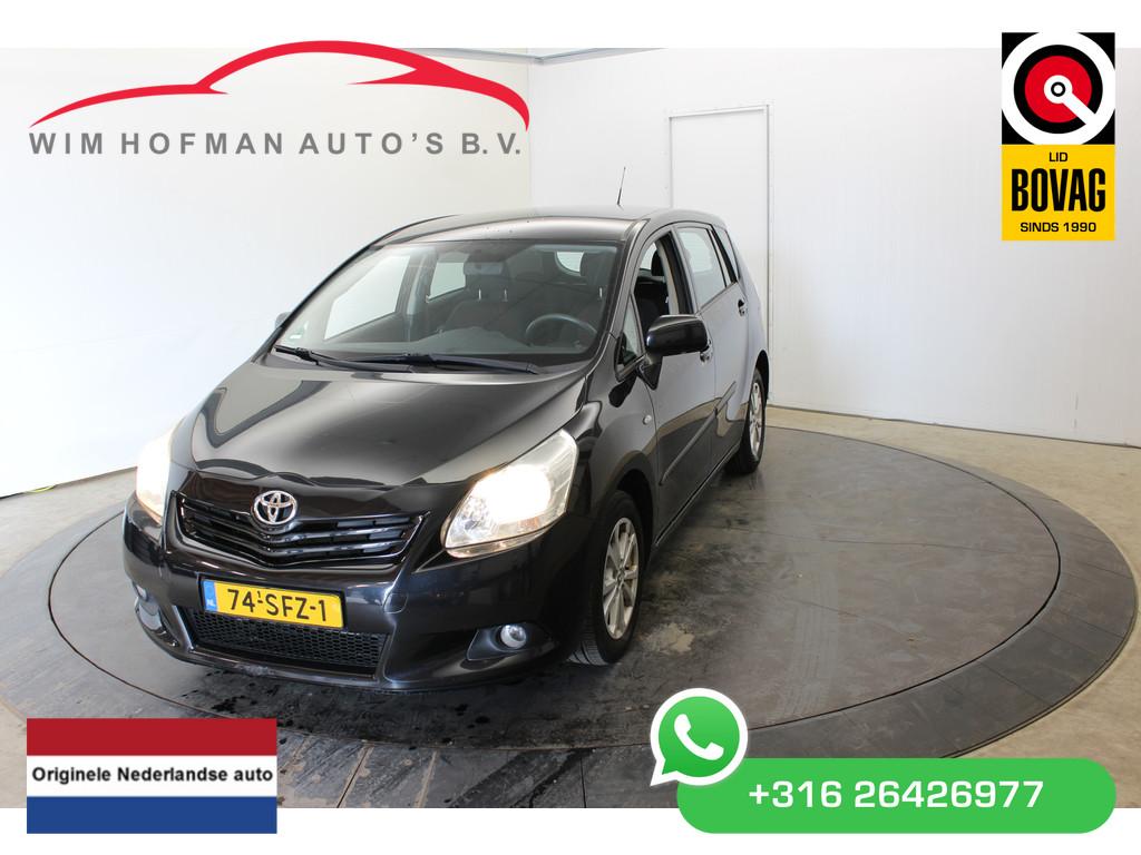 Toyota Verso 1.8 VVT-i Aspiration Automaat Trekhaak APK 12-2, Auto's, Euro 5, Gebruikt, 4 cilinders, Zwart