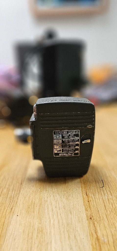 filmcamera, Verzamelen, Ophalen of Verzenden, 1940 tot 1960, Filmcamera
