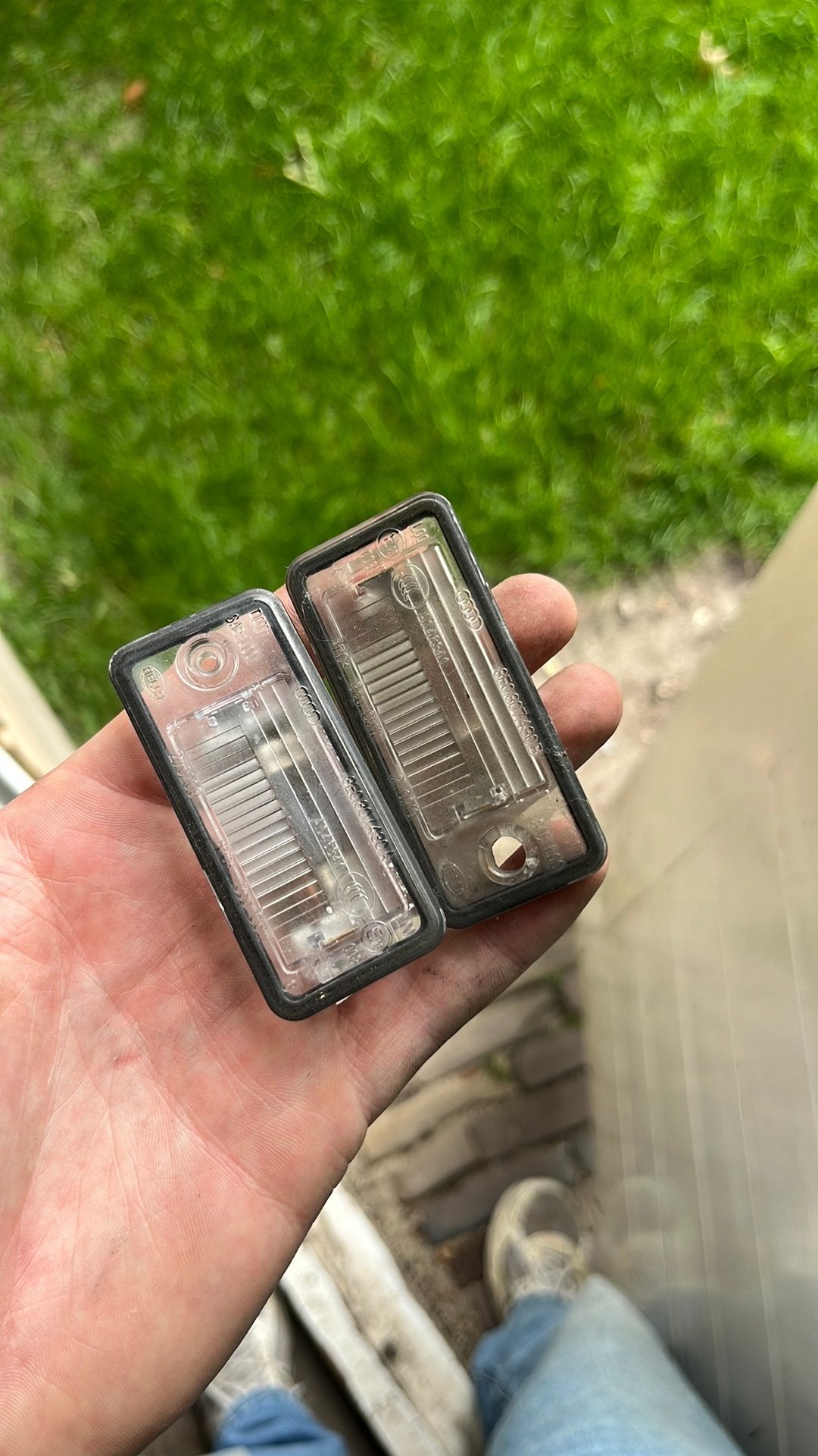Audi s3 8l kentekenverlichting, Ophalen of Verzenden, Gebruikt, Audi