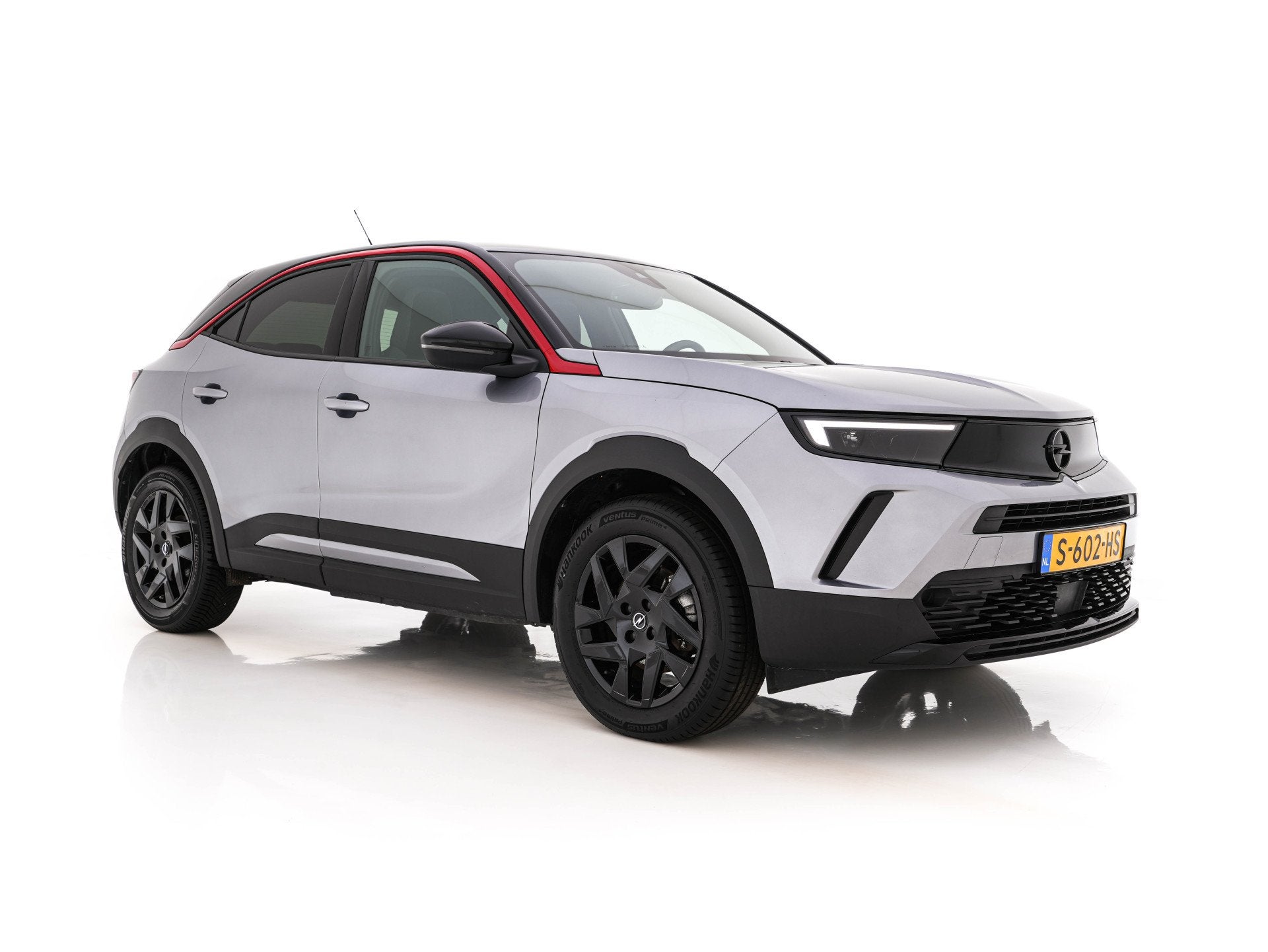 Opel Mokka-e GS Line Level-4 50 kWh [3-Fase-11kW] {SoH-95%}, Auto's, 136 pk, Zwart, 1498 kg, SUV of Terreinwagen