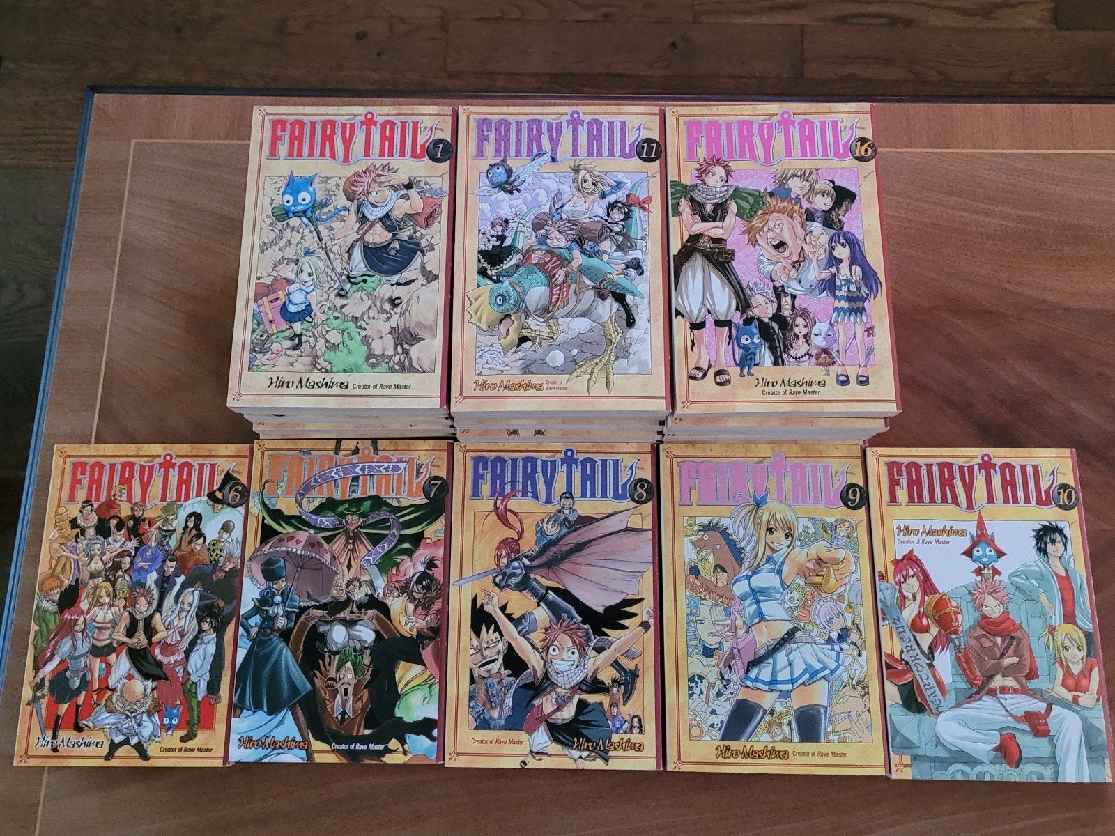 Fairy Tail Manga Deel 1-20 (Engels), Meerdere stripboeken, Ophalen of Verzenden, Zo goed als nieuw, Hiro Mashima
