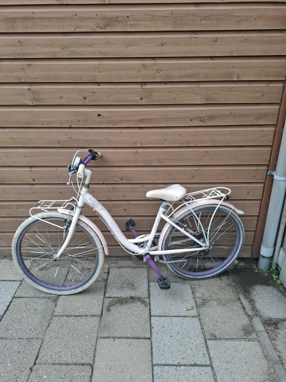 fiets 24 inch, Fietsen en Brommers, Fietsen | Meisjes, Ophalen of Verzenden, Gebruikt, 24 inch