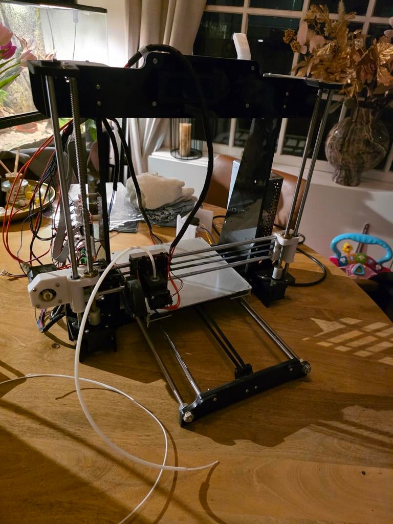 Anet A8 3D Printer - Voor de ervaren hobbyist, Computers en Software, 3D Printers, Ophalen, Gebruikt, Anet
