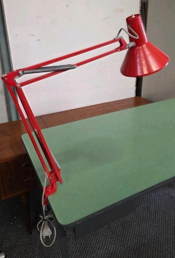 vintage bureaulamp made in Denmark HCF, Ophalen, Huis en Inrichting