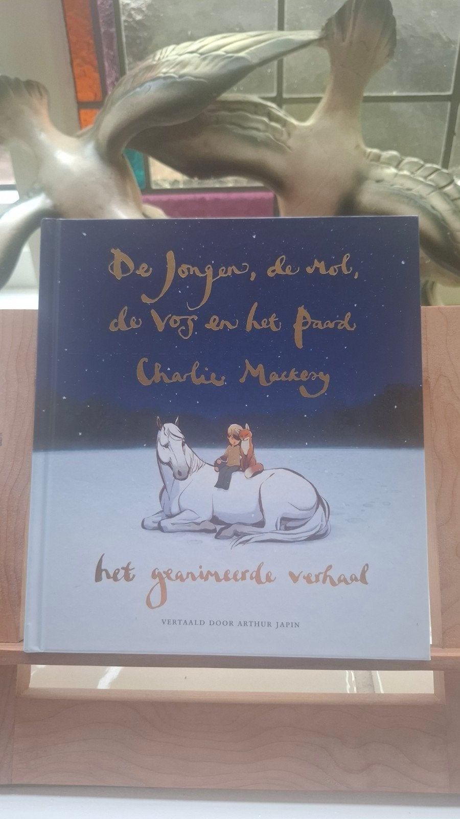 De Jongen, de Mol, de Vos en het Paard., Ophalen of Verzenden, Nieuw, Charlie Mackesy, Nederland
