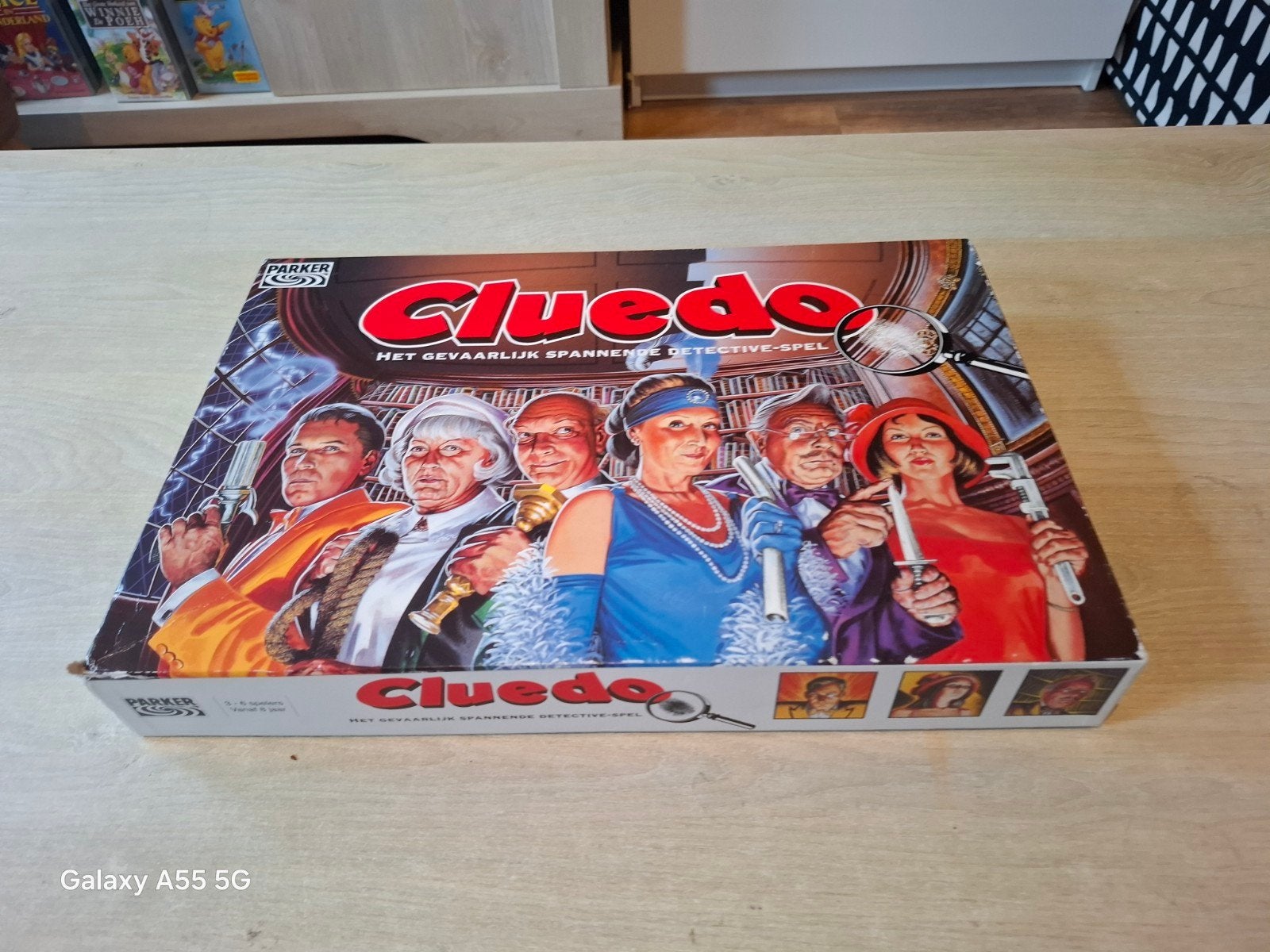 Cluedo Bordspel - Het Gevaarlijk Spannende Detective-spel, Hobby en Vrije tijd, Gezelschapsspellen | Bordspellen, Parker, Gebruikt