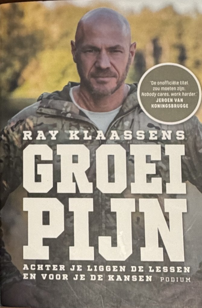 Ray Klaassens Groei pijn, Boeken, Verzenden, Zo goed als nieuw, Overige onderwerpen, Achtergrond en Informatie