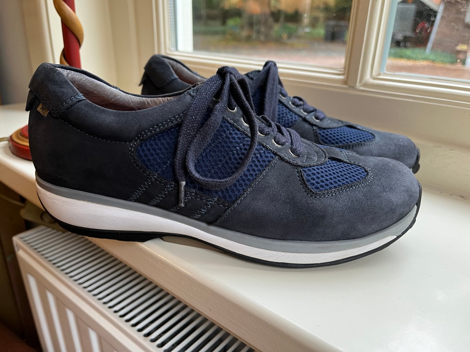 Xsensible stretswalker schoenen maat 39 breedte G, Schoenen met lage hakken, Blauw, Ophalen of Verzenden, Zo goed als nieuw
