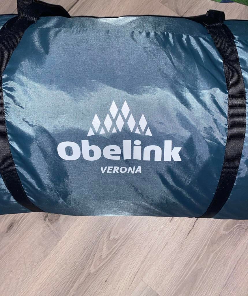 Obelink Verona tent, 1x gebruikt, Caravans en Kamperen, Tenten, Ophalen, Gebruikt, Tot en met 4