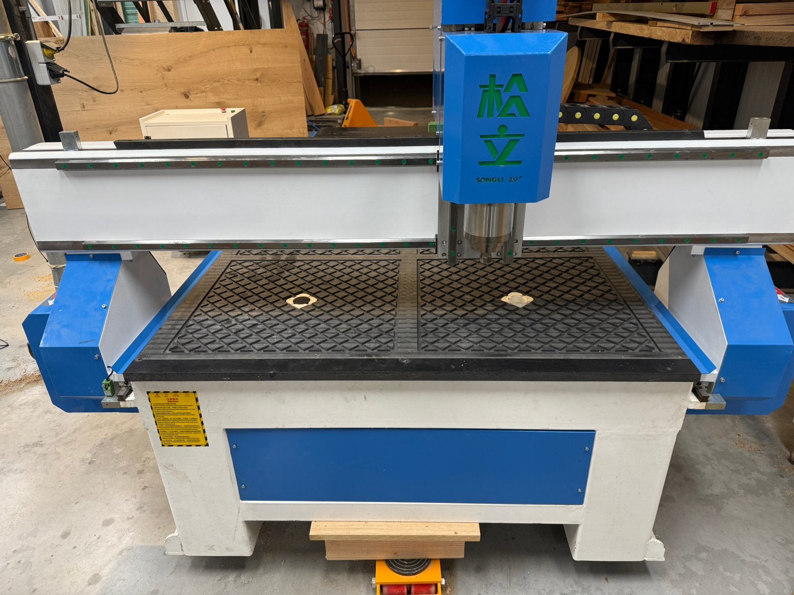 CNC Portaalfrees 2500x1220 mm – Vacuümtafel– 3 kW - 2024, Doe-het-zelf en Verbouw, Ophalen, Elektrisch, Overige soorten