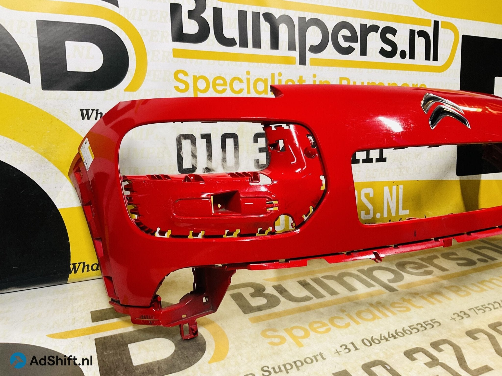 Bumper Citroen C4 Cactus Voorbumper 1-F3-11945z, Bumper