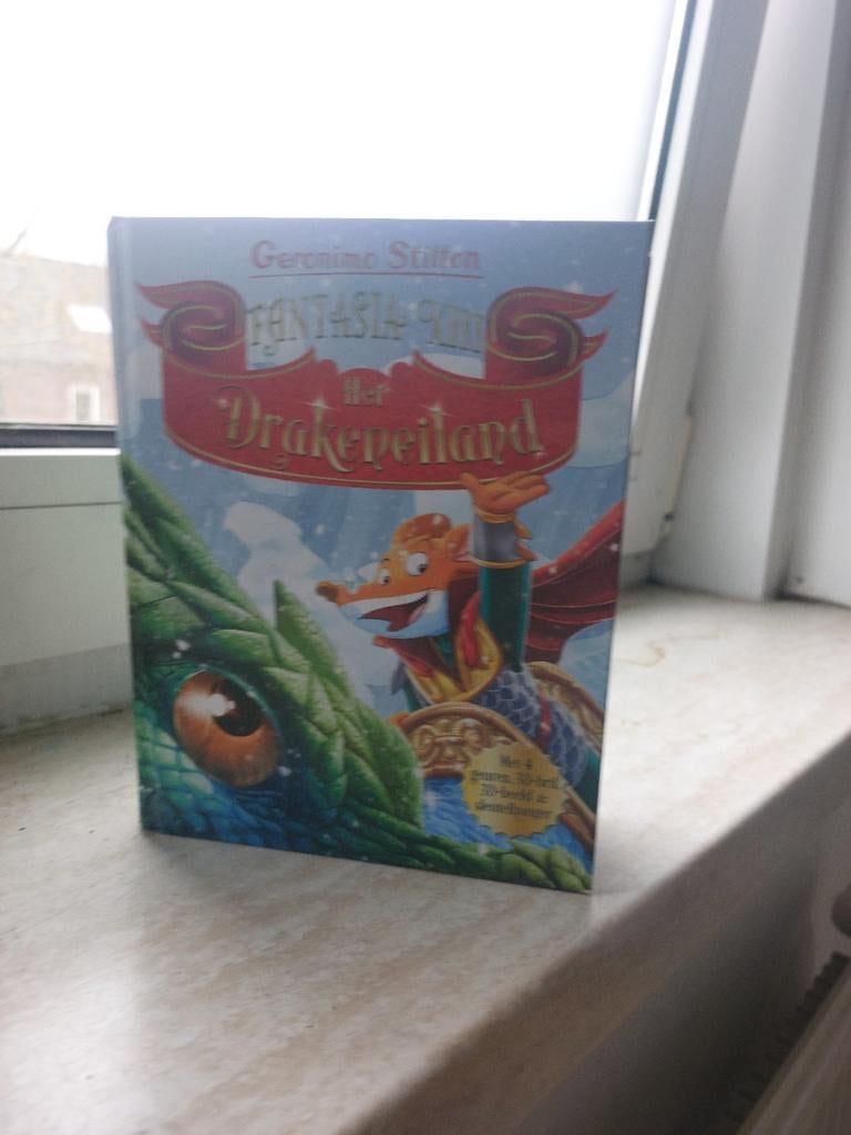Geronimo Stilton - Fantasia XIII, Fictie algemeen, Geronimo Stilton, Ophalen of Verzenden, Zo goed als nieuw
