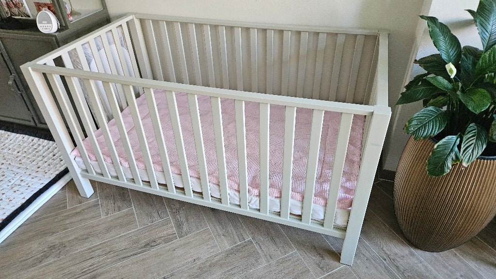 Babybox/tweelingbox Bopita Brent XXL, Kinderen en Baby's, Boxen, Ophalen, Zo goed als nieuw, Rechthoekig, In hoogte verstelbaar