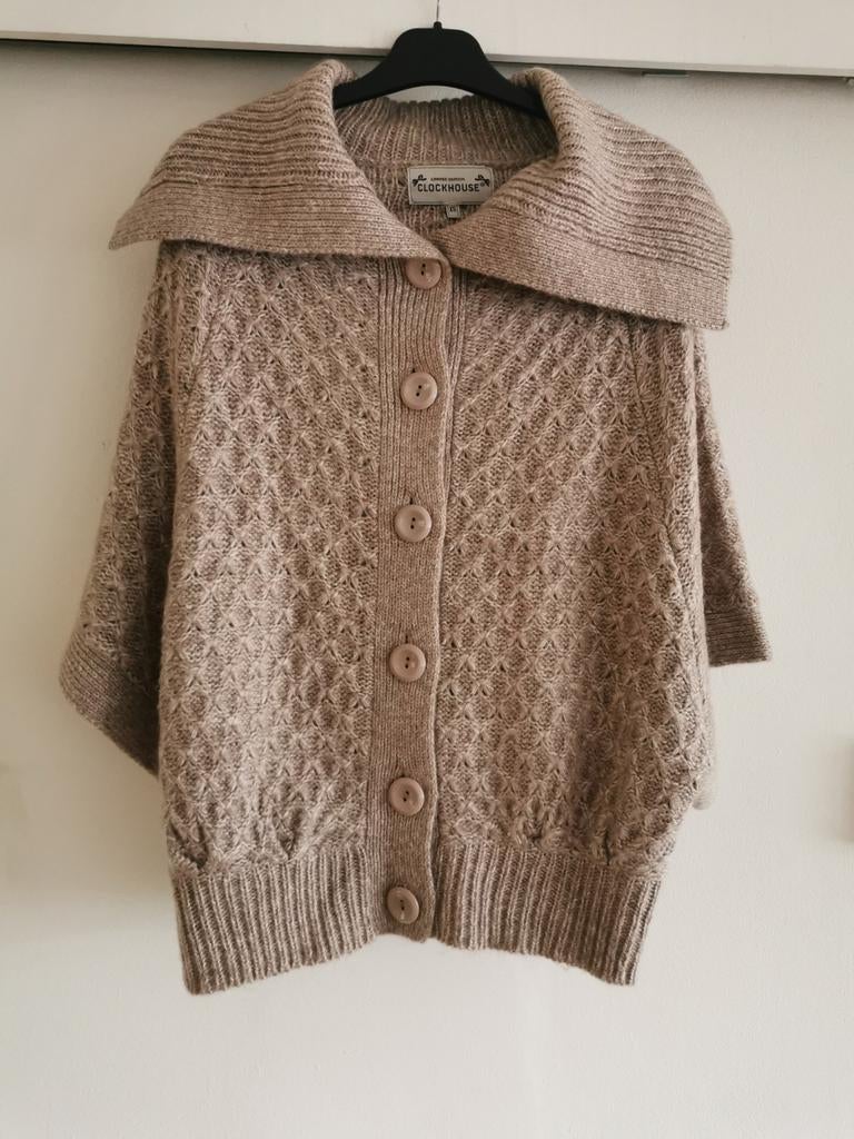 Clockhouse vest mt. S, Verzenden, Beige, Nieuw, Clockhouse