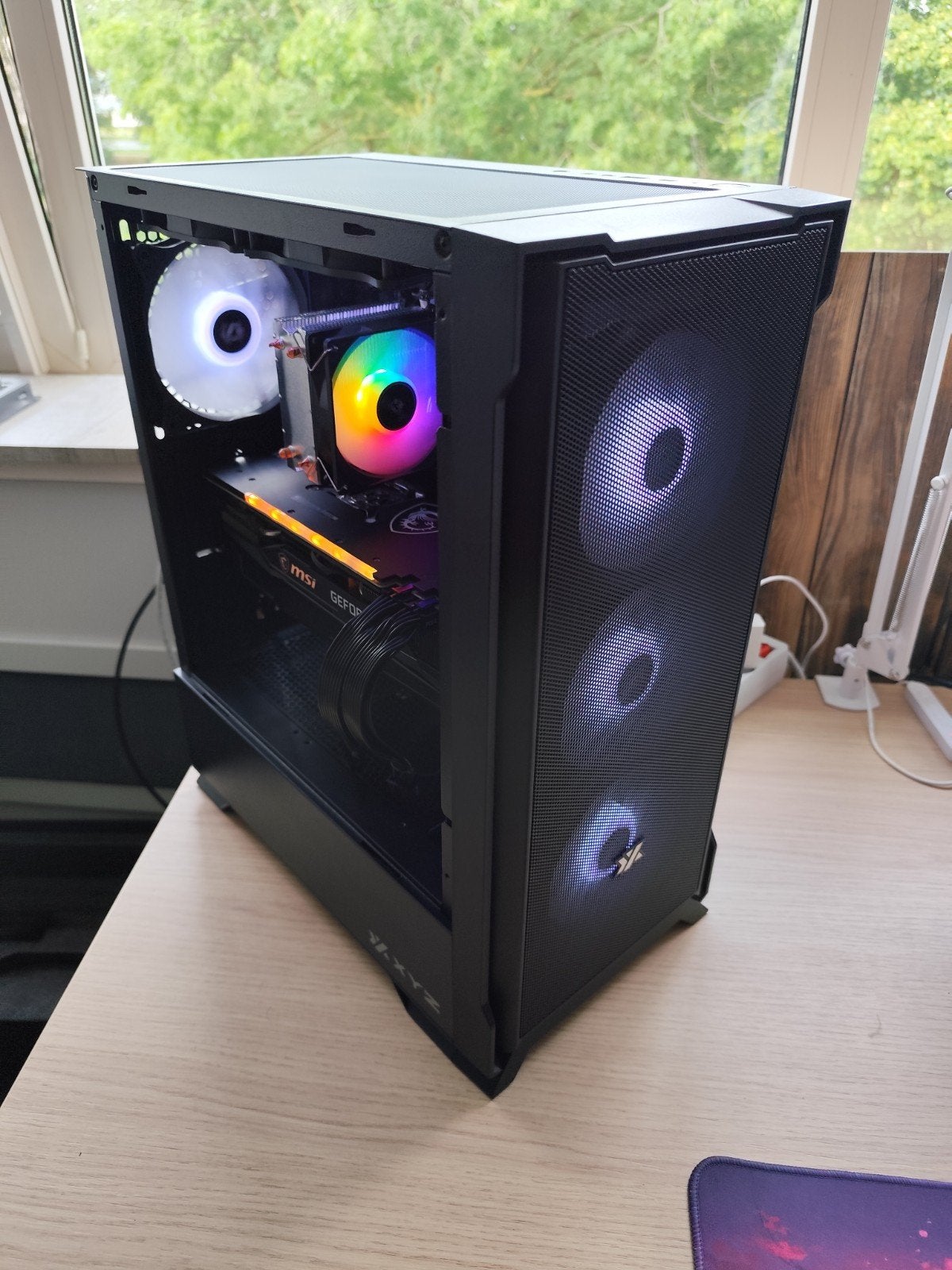 RGB Game PC | i5 11400F | RTX 3070 | 32GB | 1.5TB, 1.5TB, 32 GB, Ophalen of Verzenden, Zo goed als nieuw