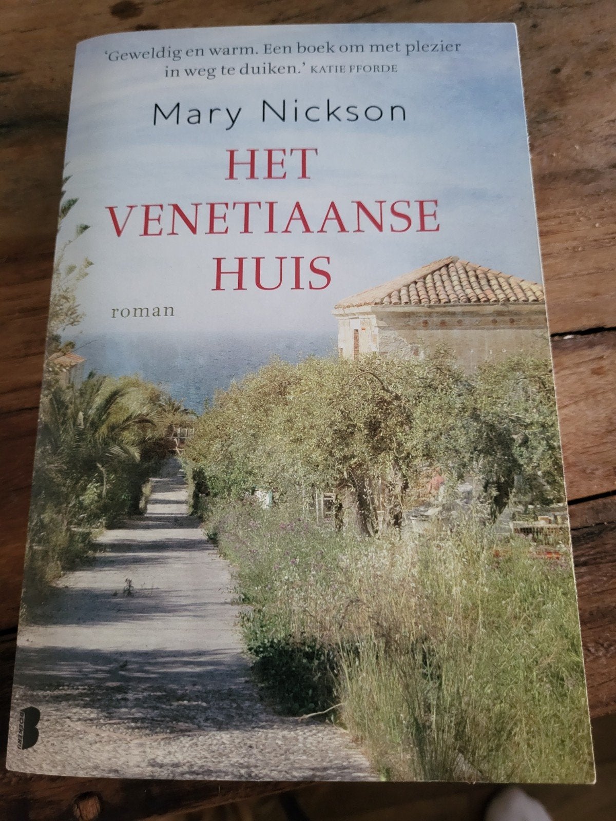 Mary Nickson - Het Venetiaanse huis, Boeken, Ophalen of Verzenden, Zo goed als nieuw, Mary Nickson