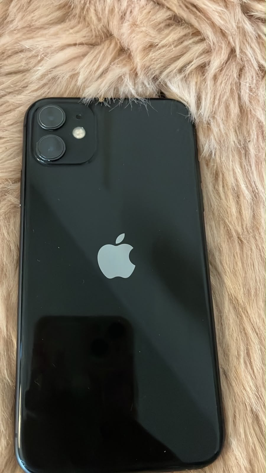 Almere Apple iPhone 11 Zwart - Zo goed als nieuw, Ophalen, Zwart, IPhone 11, Zo goed als nieuw