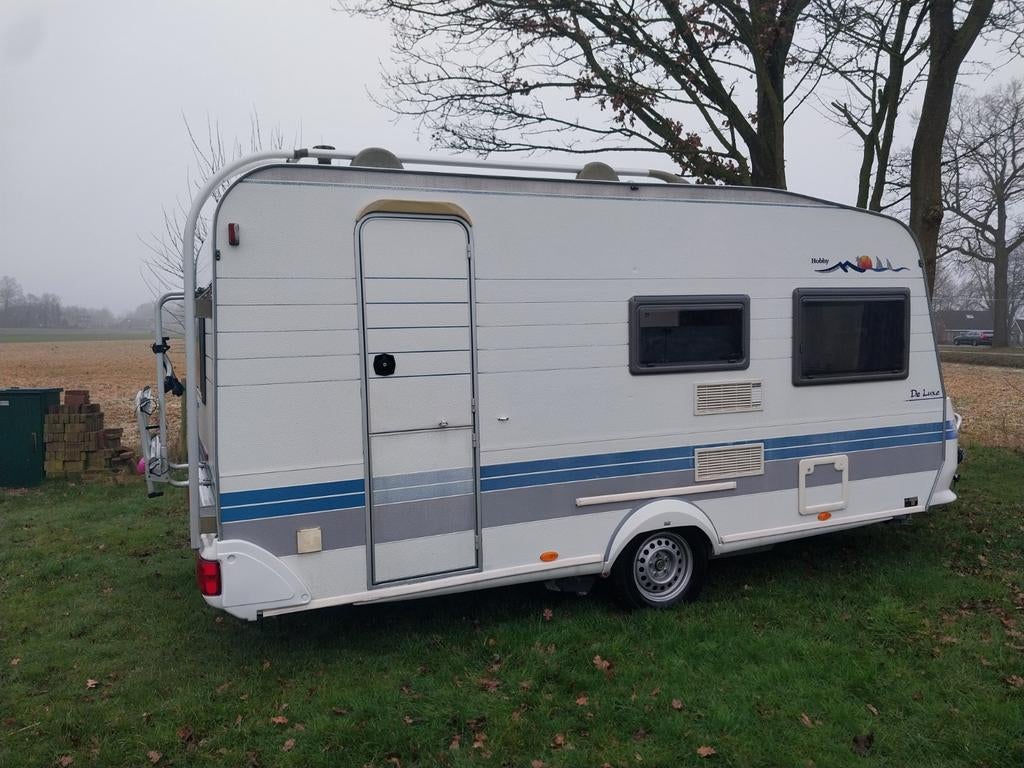 Hobby 440 de luxe mover tent uitbouw, Caravans en Kamperen, Caravans, Particulier