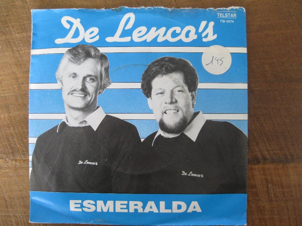 Vinyl single  De Lenco's   "Esmaralda", Ophalen of Verzenden, Gebruikt, Nederlandstalig