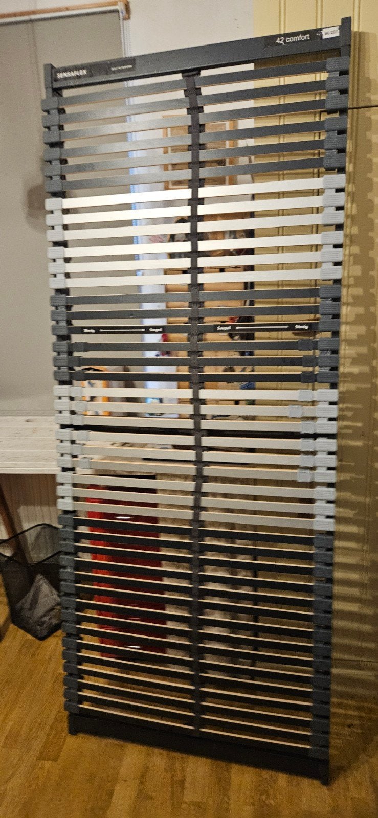 nieuwe lattenbodem sensaflex 80 bij 200 cm, Ophalen, Nieuw, Eenpersoons, 80 cm