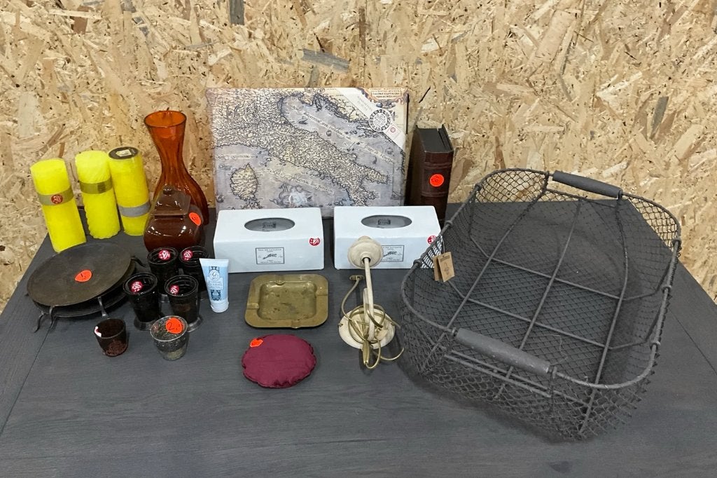 Partij woonaccessoires 24st, Ophalen, Nieuw, Overige typen, Meerkleurig