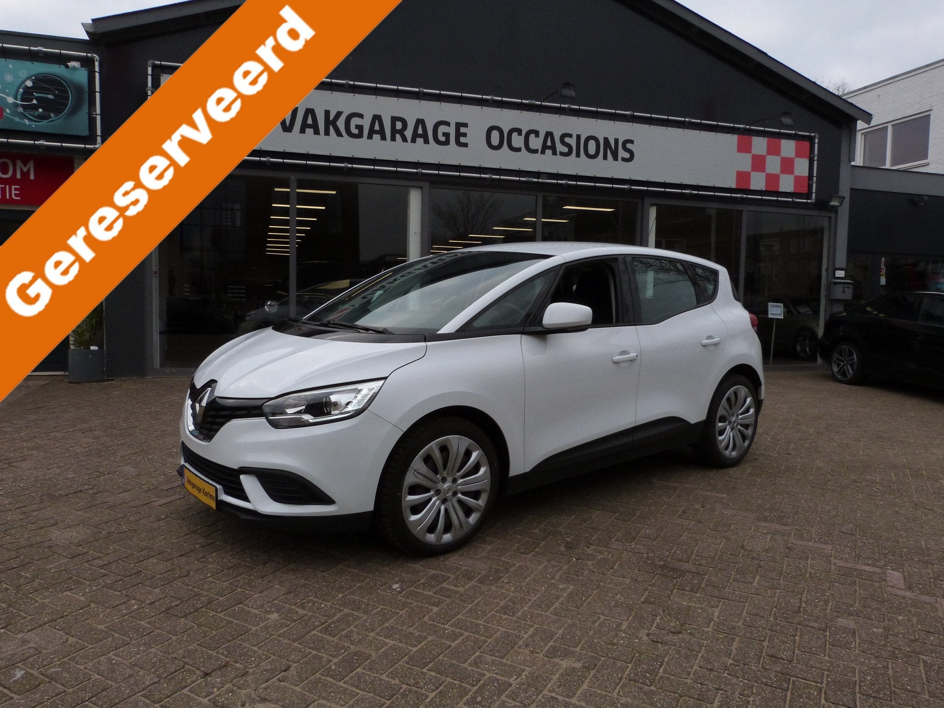 Renault Scénic 1.2 TCe Life (bj 2017), Auto's, Renault, Voorwielaandrijving, Gebruikt, 4 cilinders, 1850 kg